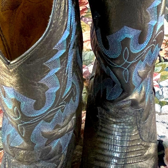 Panhandle Slim Lizard skin boots - Picture 5 of 7